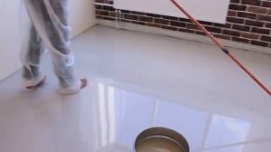 Финишный слой полимерного покрытия пола