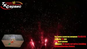 Батарея салютов веерная TK-KLS119