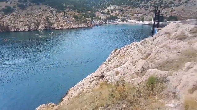 На утёсе,вход в бухту,Чёрное море,Балаклава,Севастополь,Россия,Balaclava,Sevastopol,Russia