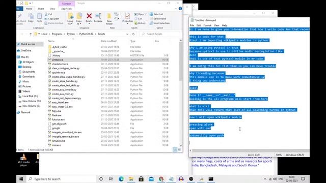How to code?.. for custom calculator and wiki search with python #python