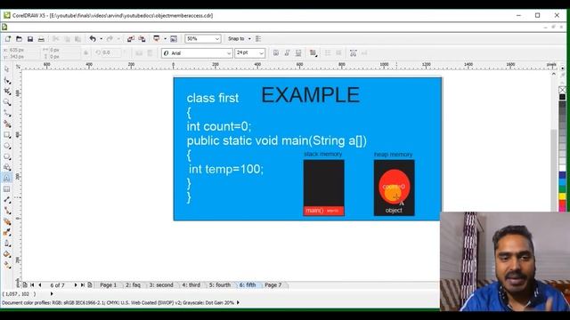 Creating Objects and Accessing Class Members in Java [HINDI] смотреть онлайн