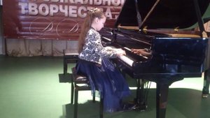 Хромова Нелли Шостакович "Грустная песенка", Хисамутдинов "Веселый помидор"