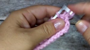 Узор, который заменит привычную лицевую гладь