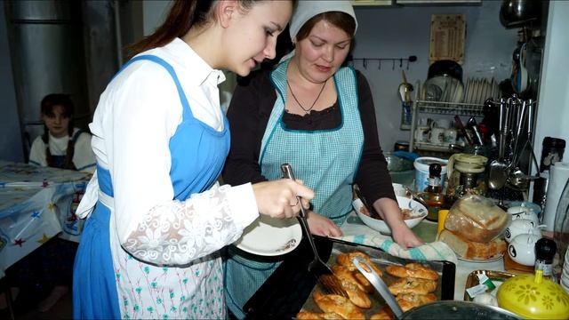 Расстегай с рыбой. пикет Сокол. Ильинское