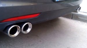 Прямоток Opel Astra J 1.6T