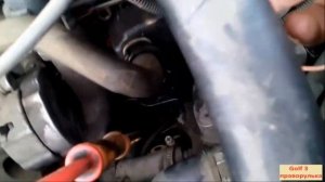 Golf 3. поломки машины. датчик масла, катализатор