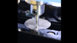 Гравировка отпечатка пальца Алмазная на станке с ЧПУ Magic