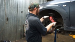 Свап тормозов Subaru