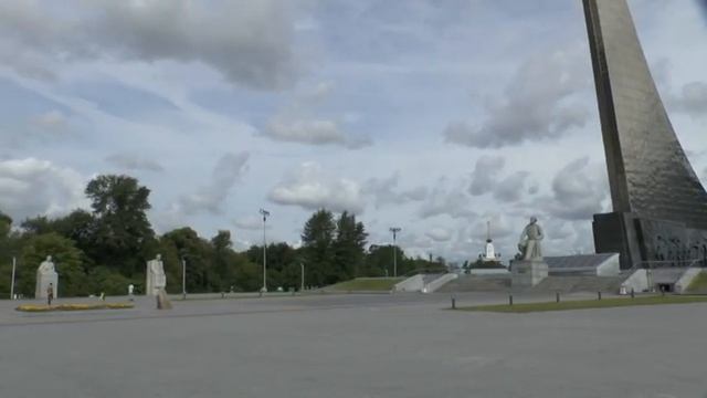 Аллея космонавтов 2014 в Москве смотреть онлайн