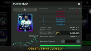 Huge Opportunity To MAKE MILLIONS Of Coins in FC mobile! MARKET Crash!