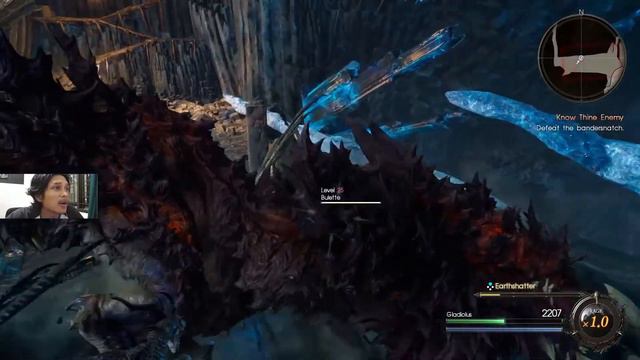 FINAL FANTASY XV EPISODE GLADIOLUS GAMEPLAY смотреть онлайн