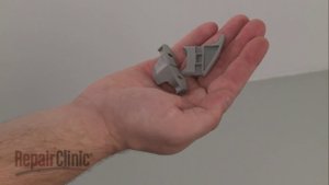 Замена ограничителей направляющих корзины посудомоечной машины  Bosch