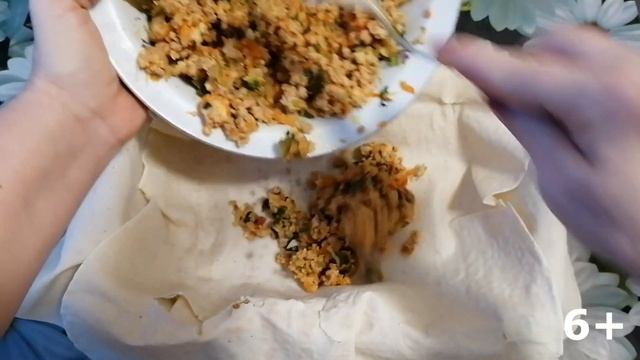Пирог с мясом из лаваша. Просто, доступно и вкусно! смотреть онлайн