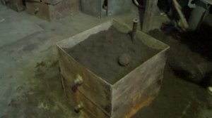 Ручная формовка в парных опоках по разъемной модели