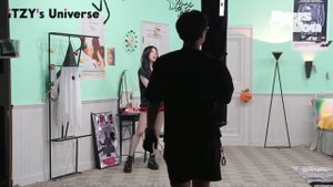 Съёмки клипа Boys Like You от ITZY (Часть 2)