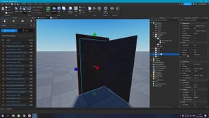 Как Сделать Кнопку Которая Открывает Дверь В Roblox Studio? (ProximityPrompt)