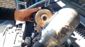 Замена масла и бачка ГУР Крайслер Вояджер,Таун Кантри,Додж Караван.