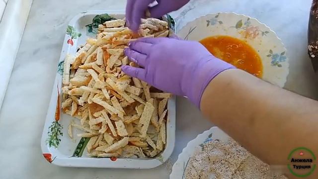 КУРИНЫЙ ШНИЦЕЛЬ ПО -МИНИСТЕРСКИ/ПРОСТО НО ВКУСНО/ БЛЮДО ДЛЯ МУЖЧИН/ХРУСТЯЩИЙ И СОЧНЫЙ смотреть онлайн