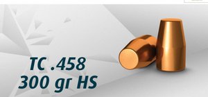 H&N .458/ 45-70 Government 300 gr/19,44грамм TC HS