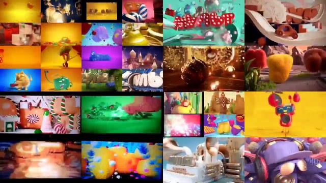 Сборник заставок Мульт в одном экране №1. Collection Of Screensavers Mult In One Screen №1.