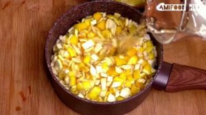 Лимонное варенье "Limon reçeli". Турецкая кухня. ???