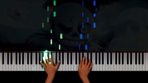 Undertale - Fallen Down Piano | PVisualiano