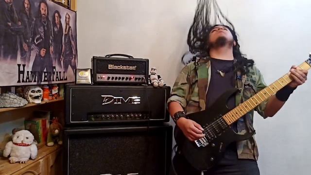 Sabaton - Shiroyama guitar cover by Altair смотреть онлайн