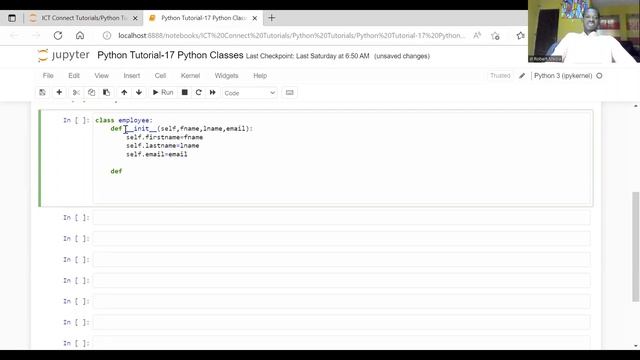 Python Programming -17. Python Classes