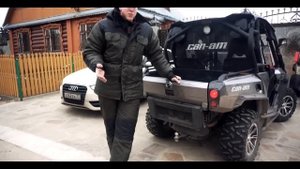 Обзор BRP Can-Am Commander 1000 LTD