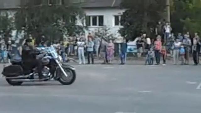 Съезд Байкеров, И Квадроцикл.