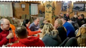 Тур на снегоходах в Карелии