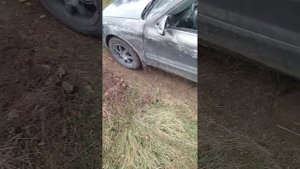 трос. как выехать самому из ямы