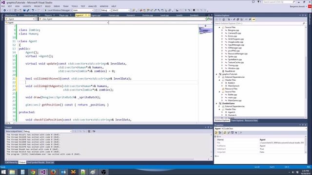 Bengine Game Challenge 1: Zombie Game! Pt. 3 смотреть онлайн