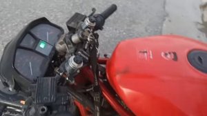 HONDA VT 250 F LLEVADA A 270CC