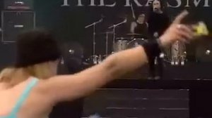 The Rasmus - Pinkpop'04(Time To Burn)