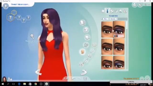 ?СОЗДАЁМ МИЛЕНУ ЧИЖОВУ?THE SIMS 4? смотреть онлайн