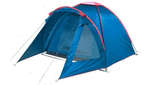 Bolzano 4 кемпинговая палатка (Trek Planet) обзор 70143 производитель Girvas (Китай) смотреть онлайн