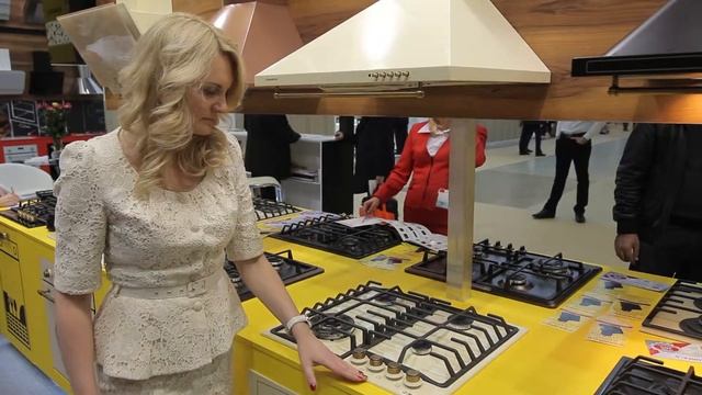 Варочная панель Maunfeld MGHE 64 74RIB смотреть онлайн