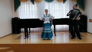 Напев и слова М. Мордасовой "А я Яшу подпояшу" исполняет Малышева Мария Сергеевна