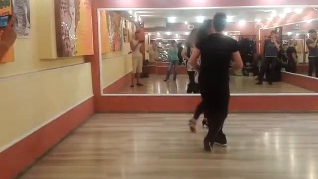 Salsa Club Kiev - Casino by Reinaldo Powell & Yuliya Gannochko смотреть онлайн