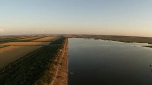 Городовиковское водохранилище. Калмыкия.
