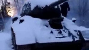 T 34-85. Запуск двигателя.