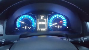 Тойота камри 55 обороты тормозят