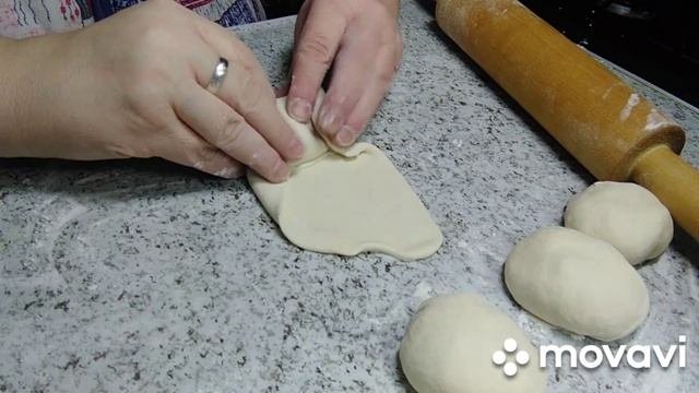 САМОЕ  БЫСТРОЕ  ТЕСТО  ДЛЯ ПИРОЖКОВ ( любой начинкой)
