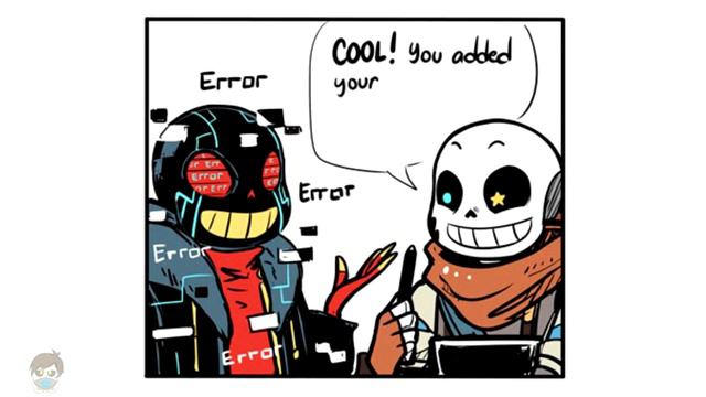 Pinky [Ink And Error Comic Dub] ((Re-dubbed)) смотреть онлайн