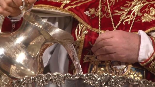 Bread  Salt: Water Blessing