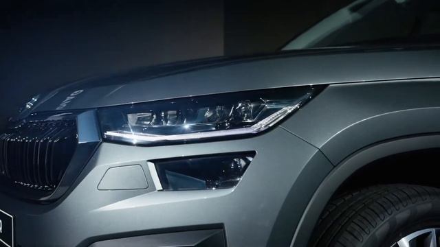 Новый фейслифтинг Skoda Kodiaq 2021 первый взгляд, мировая премьера смотреть онлайн