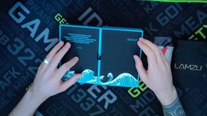 Lamzu Atlantis ЛУЧШАЯ ИГРОВАЯ мышь | Распаковка Lamzu Atlantis