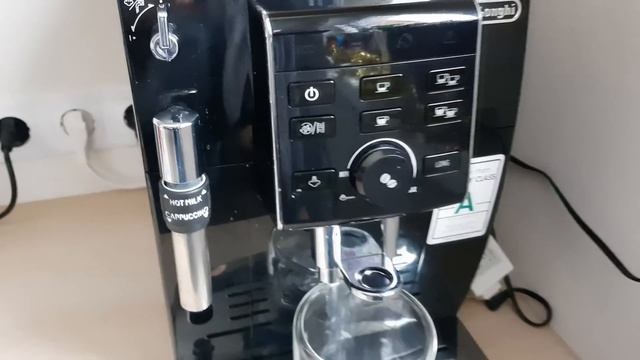 Кофемашина De`Longhi ECAM 23.120.B. Краткий обзор.