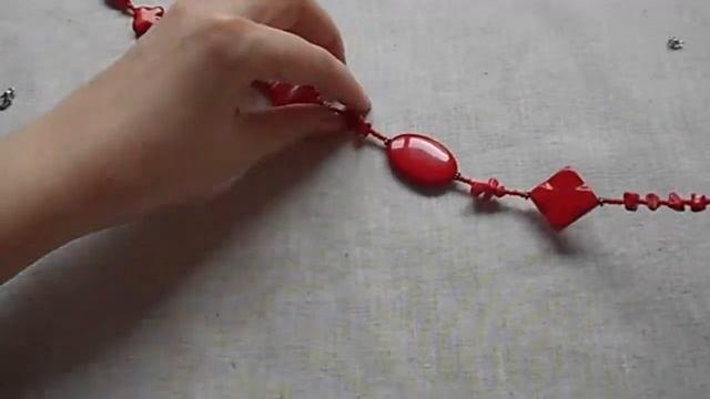 Ремонт бижутерии - бусы